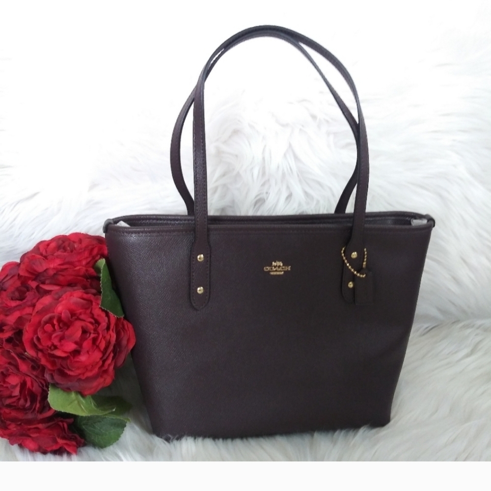 NWT Coach Mini City Zip Tote Handbag*-Retail 250